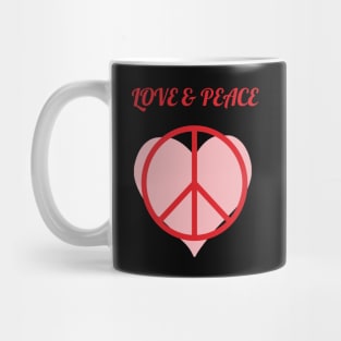 LOVE & PEACE Mug